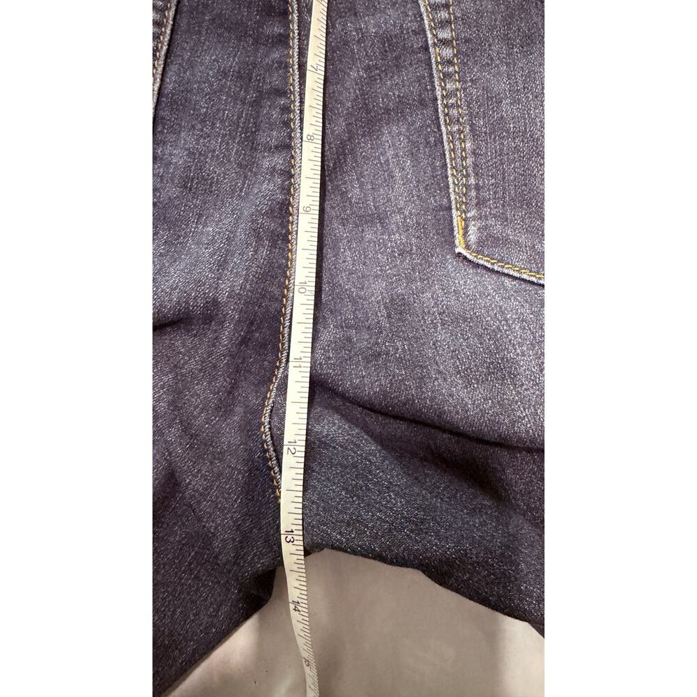 Democracy Women’s Bootcut Jeans Blue Medium Wash Cotton Denim 5-Pocket Size 12 - Picture 13 of 16